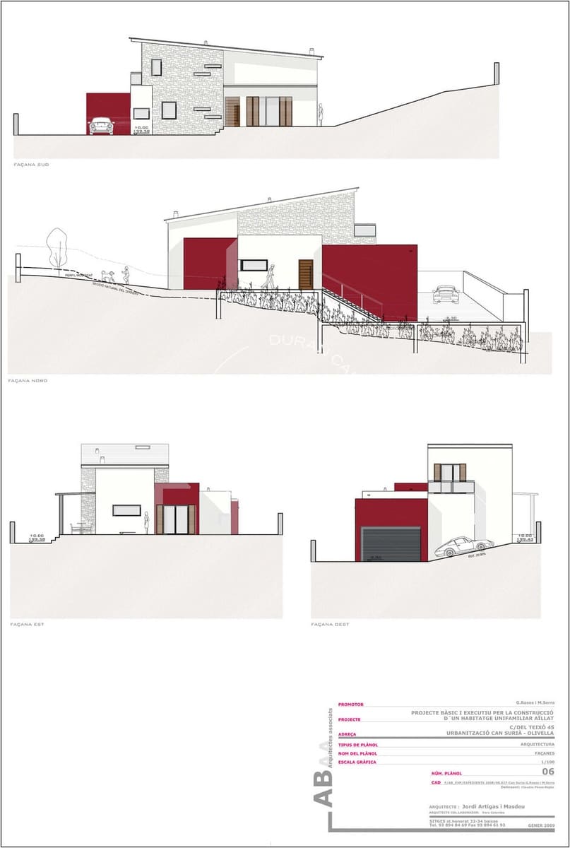 Byggetomt til salgs i Olivella - € 49 000 (Ref: 5790179)