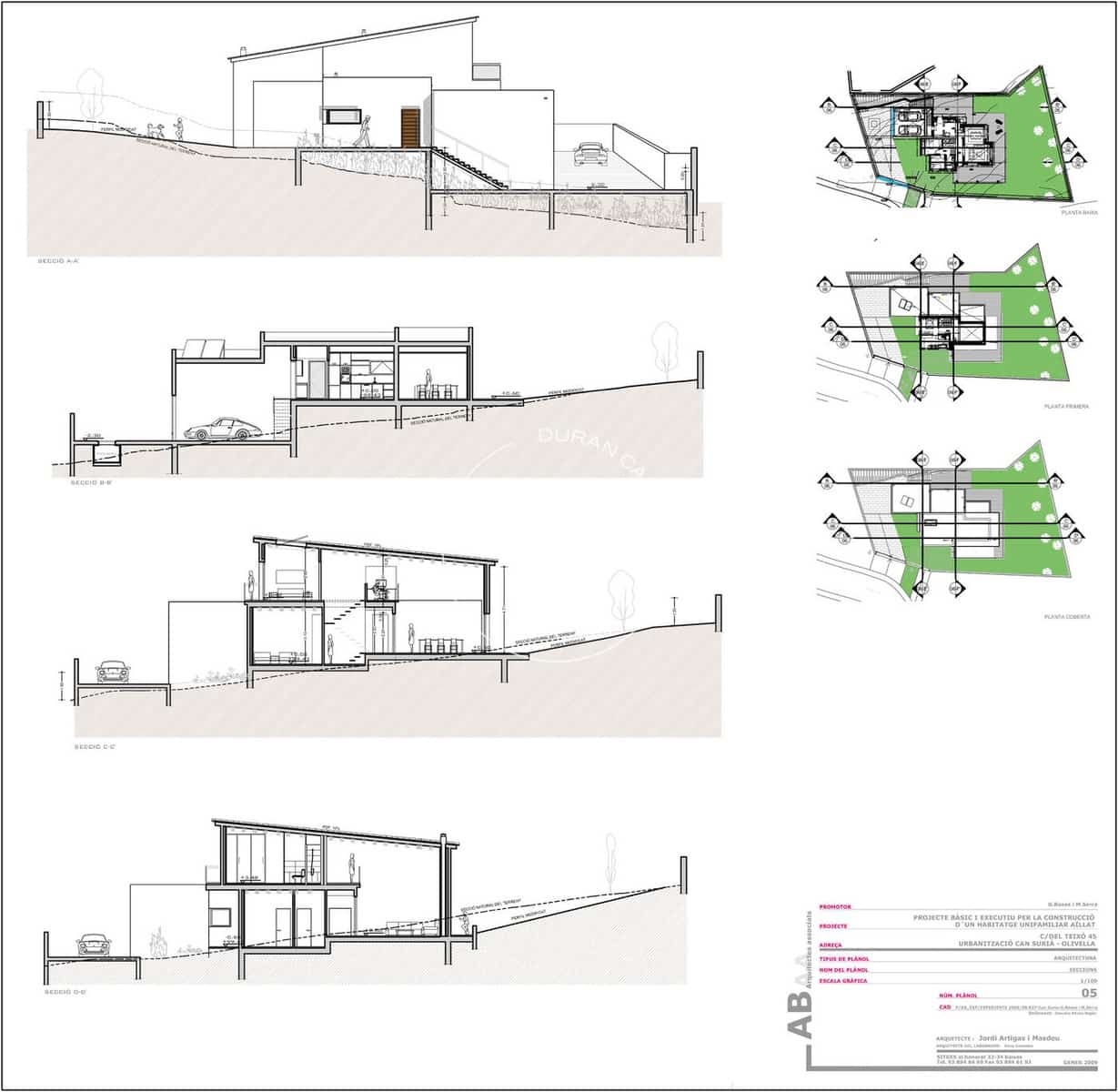 Byggetomt til salgs i Olivella - € 49 000 (Ref: 5790179)