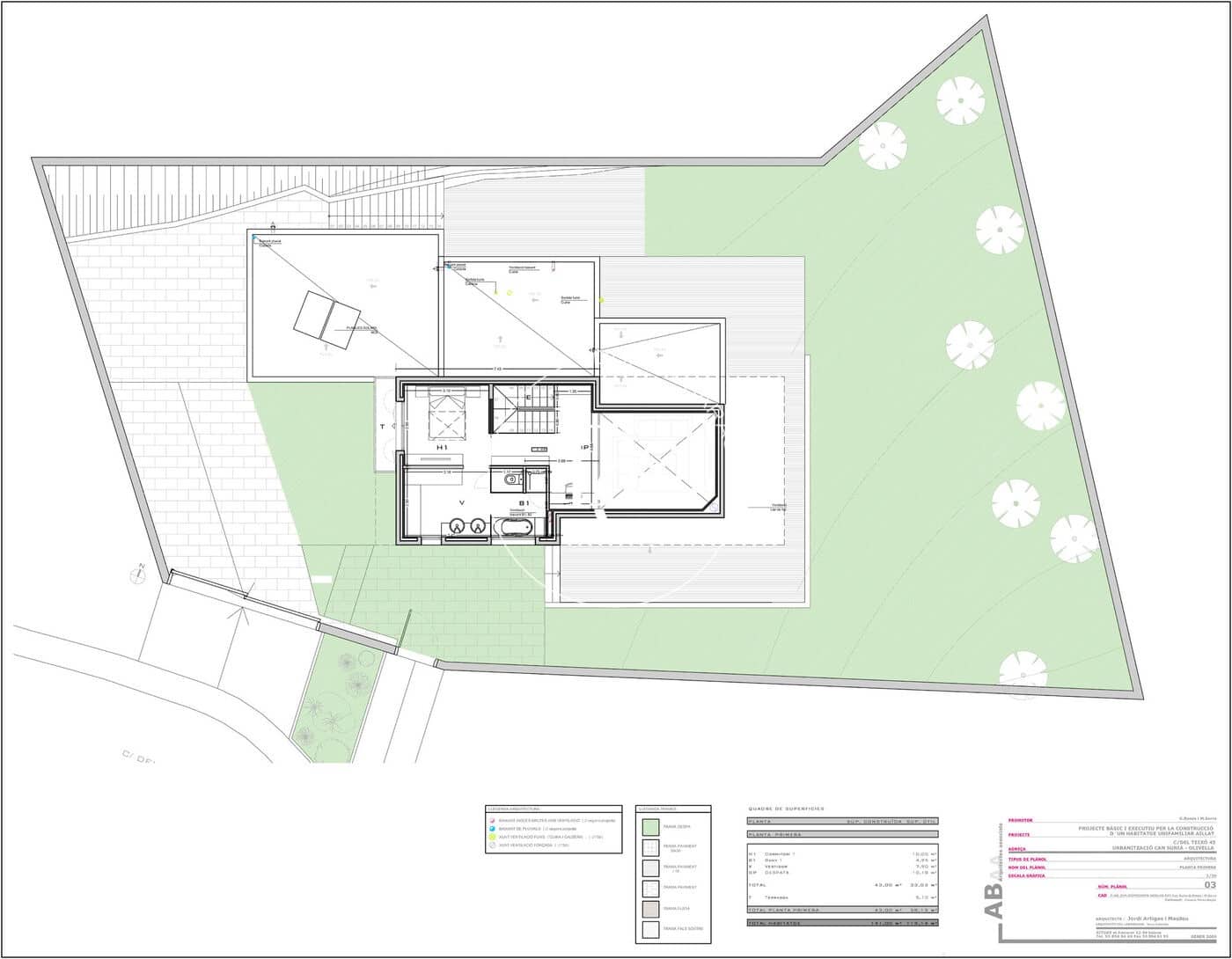 Byggetomt til salgs i Olivella - € 49 000 (Ref: 5790179)