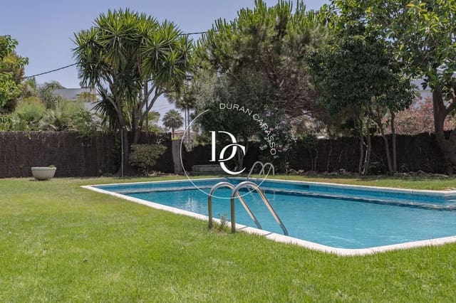 7 soverom Villa til salgs i Sitges med svømmebasseng - € 3 650 000 (Ref: 8296074)