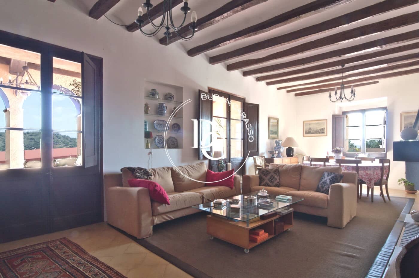 15 soveværelse Finca/Landehus til salg i El Molar med swimmingpool - € 5.250.000 (Ref: 8296108)