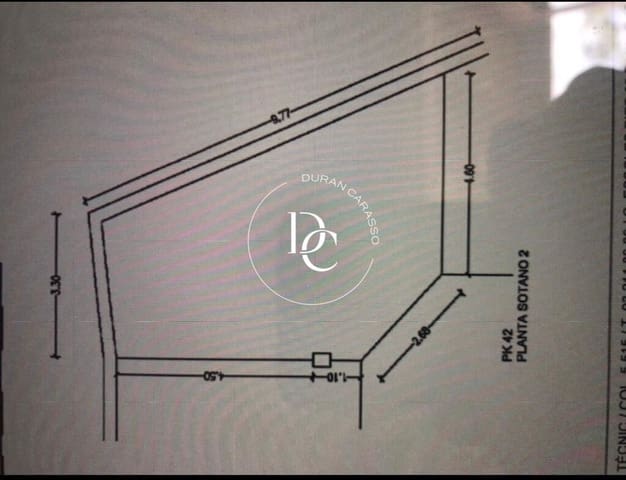 Garasje til salgs i Pedralbes, Barcelona by - € 55 000 (Ref: 8296116)