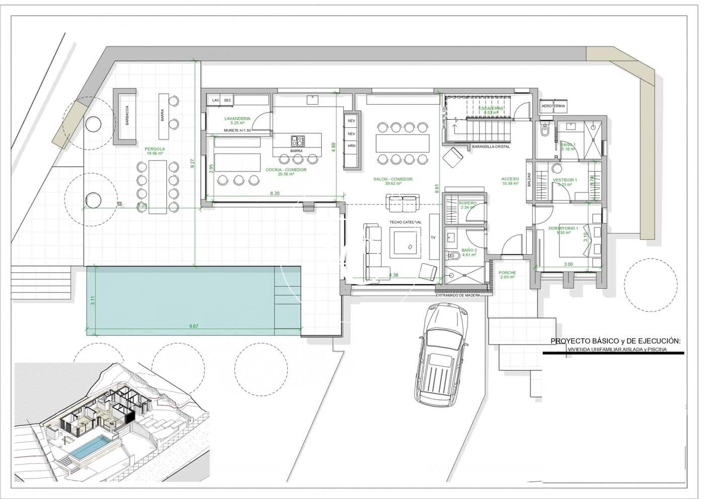 Byggetomt til salgs i Sitges - € 900 000 (Ref: 8296119)