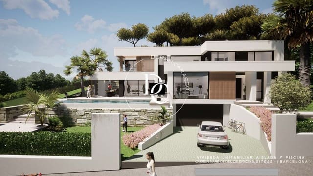 Building Plot for sale in Sitges - € 900,000 (Ref: 8296119)