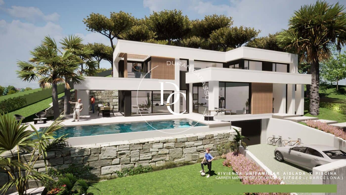 Byggetomt til salgs i Sitges - € 900 000 (Ref: 8296119)