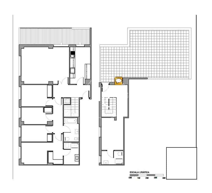 5 soverom Penthouse til salgs i Sitges med svømmebasseng - € 1 320 000 (Ref: 8296153)