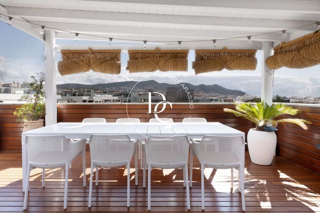 5 soverom Penthouse til salgs i Sitges med svømmebasseng - € 1 320 000 (Ref: 8296153)