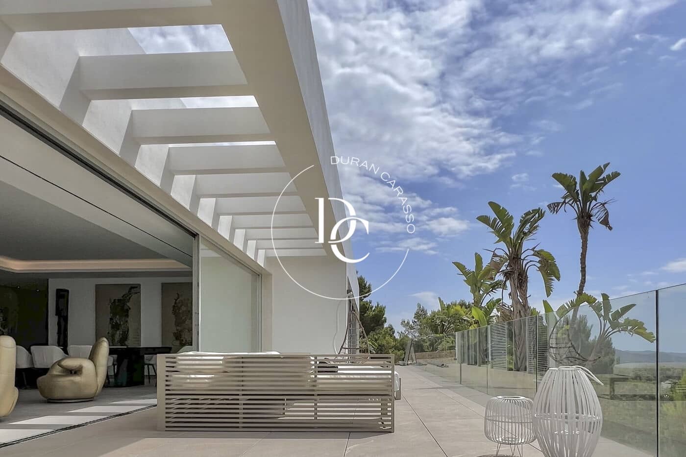 5 bedroom Villa for sale in Es Cubells with pool - € 8,950,000 (Ref: 8296158)