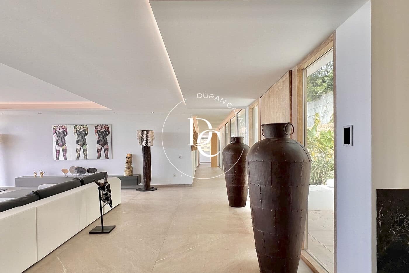 5 bedroom Villa for sale in Es Cubells with pool - € 8,950,000 (Ref: 8296158)