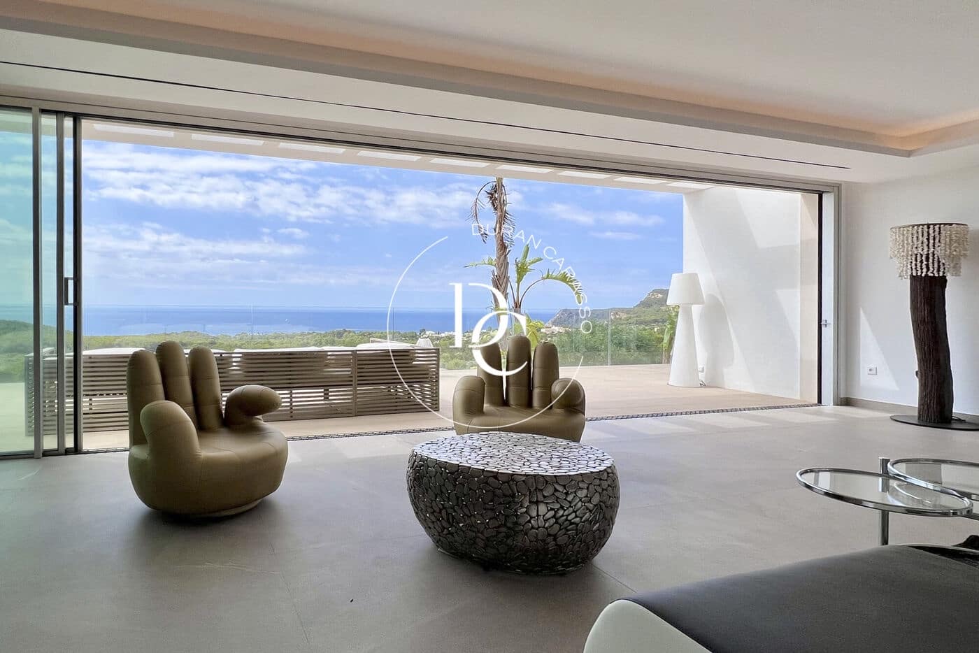 5 bedroom Villa for sale in Es Cubells with pool - € 8,950,000 (Ref: 8296158)