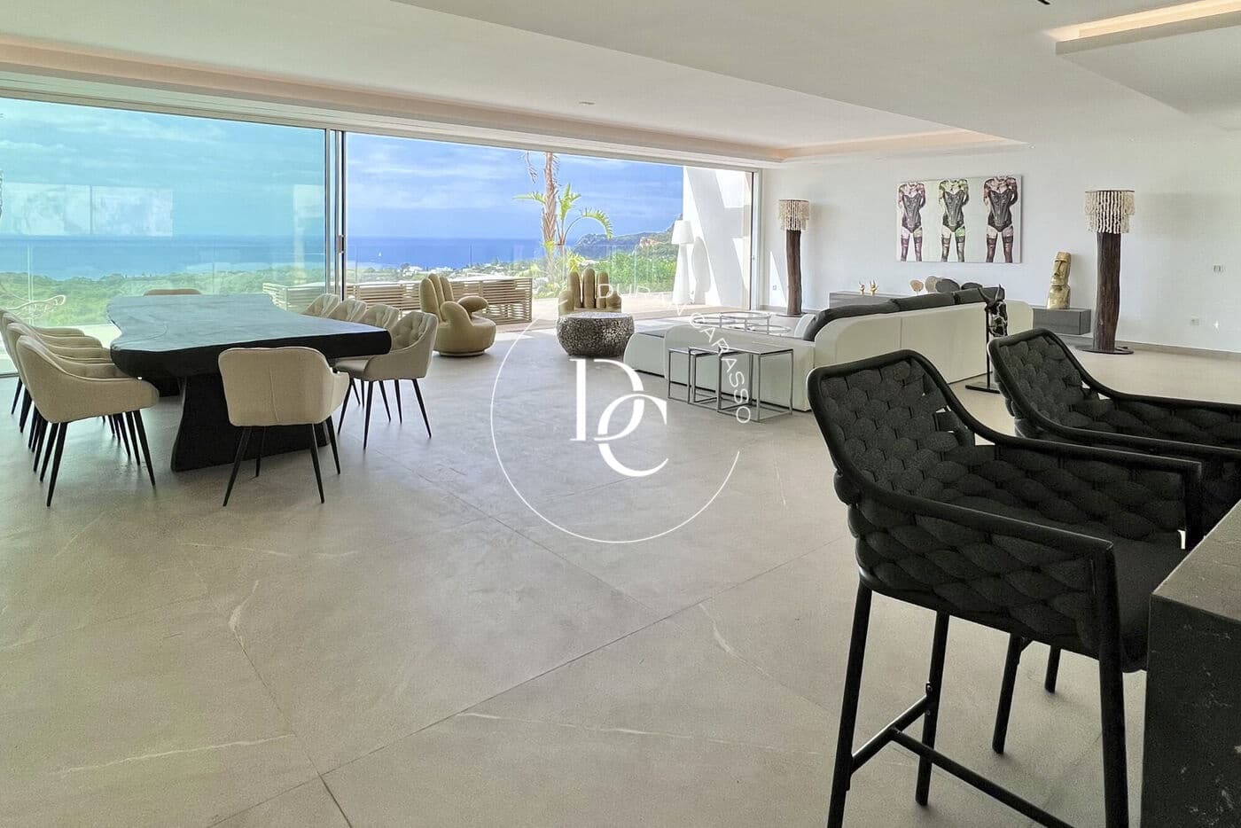 5 bedroom Villa for sale in Es Cubells with pool - € 8,950,000 (Ref: 8296158)