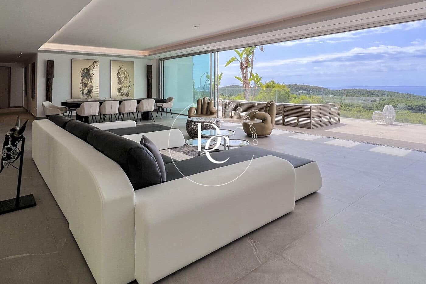 5 bedroom Villa for sale in Es Cubells with pool - € 8,950,000 (Ref: 8296158)