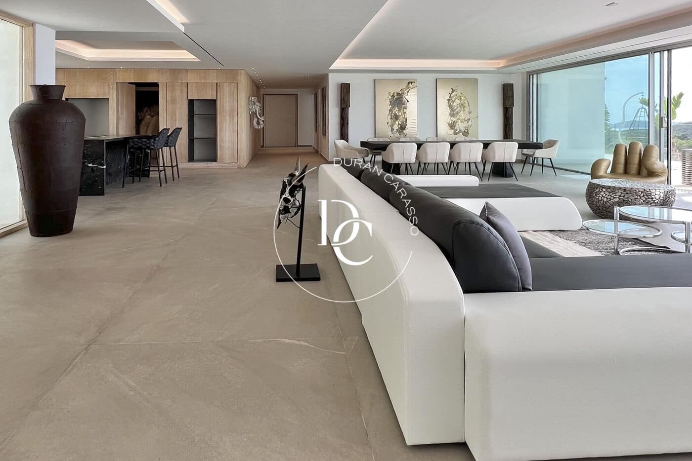 5 bedroom Villa for sale in Es Cubells with pool - € 8,950,000 (Ref: 8296158)