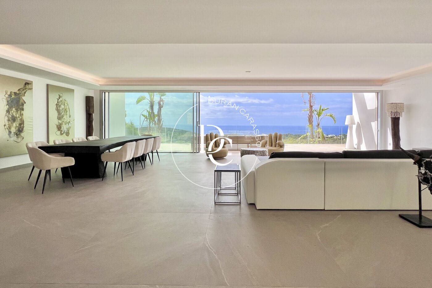 5 bedroom Villa for sale in Es Cubells with pool - € 8,950,000 (Ref: 8296158)