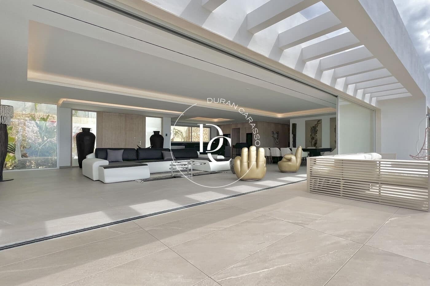 5 bedroom Villa for sale in Es Cubells with pool - € 8,950,000 (Ref: 8296158)