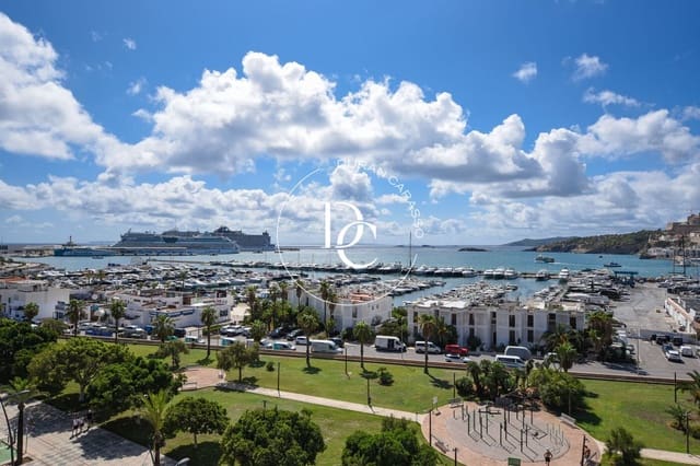 6 soveværelse Lejlighed til salg i Ibiza by med swimmingpool - € 2.790.000 (Ref: 8296177)