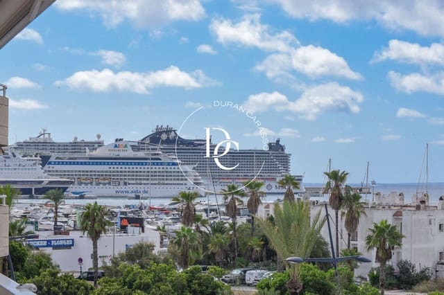 6 soveværelse Lejlighed til salg i Ibiza by med swimmingpool - € 2.790.000 (Ref: 8296177)