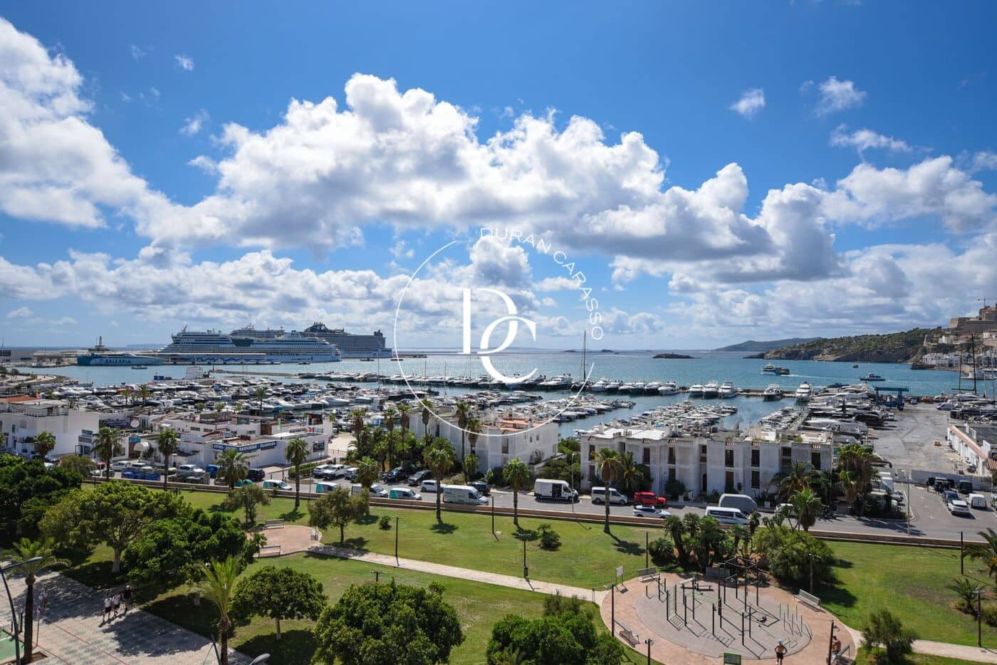 4 Zimmer Apartment zu verkaufen in Ibiza / Eivissa Stadt mit Pool - 2.900.000 € (Ref: 8296178)