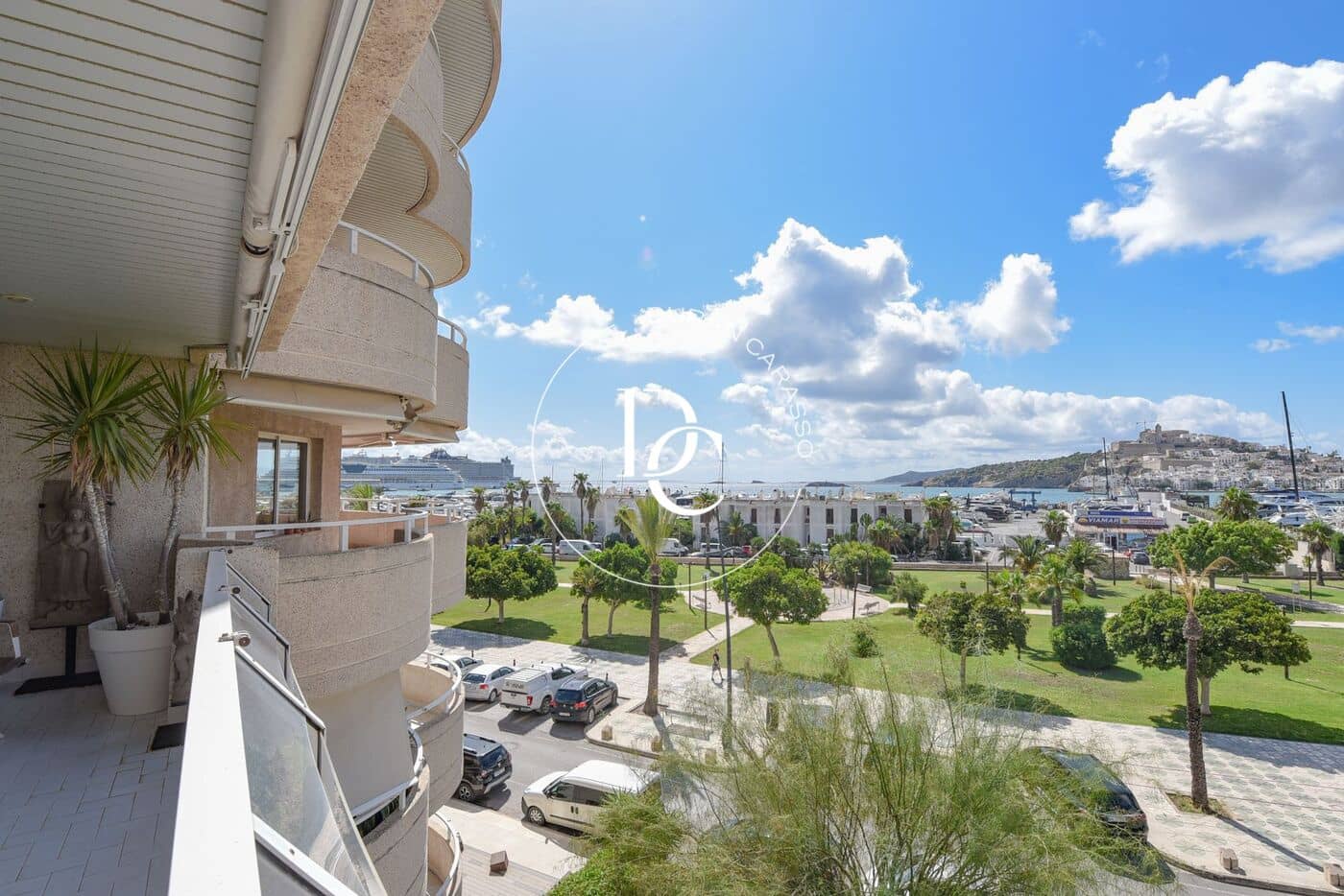 4 Zimmer Apartment zu verkaufen in Ibiza / Eivissa Stadt mit Pool - 2.900.000 € (Ref: 8296178)