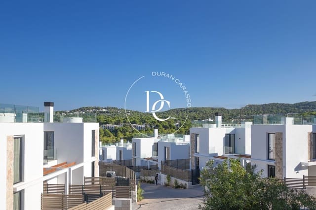 3 makuuhuone Rivitalo myytävänä paikassa San Jose / Sant Josep de Sa Talaia mukana uima-altaan - 787 500 € (Ref: 8296184)