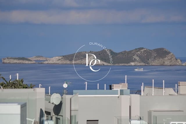 3 makuuhuone Rivitalo myytävänä paikassa San Jose / Sant Josep de Sa Talaia mukana uima-altaan - 787 500 € (Ref: 8296184)