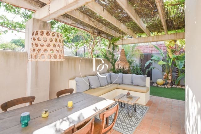 3 makuuhuone Rivitalo myytävänä paikassa San Jose / Sant Josep de Sa Talaia mukana uima-altaan - 787 500 € (Ref: 8296184)