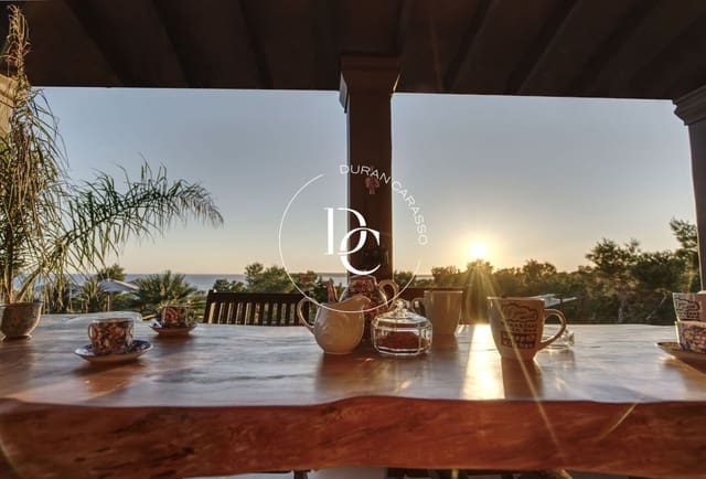 5 sypialnia Willa na sprzedaż w Gmina Formentera z basenem - 7 000 000 € (Ref: 8296210)