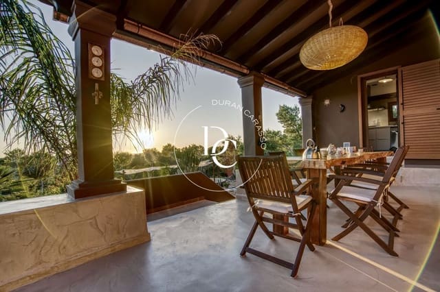 5 sypialnia Willa na sprzedaż w Gmina Formentera z basenem - 7 000 000 € (Ref: 8296210)