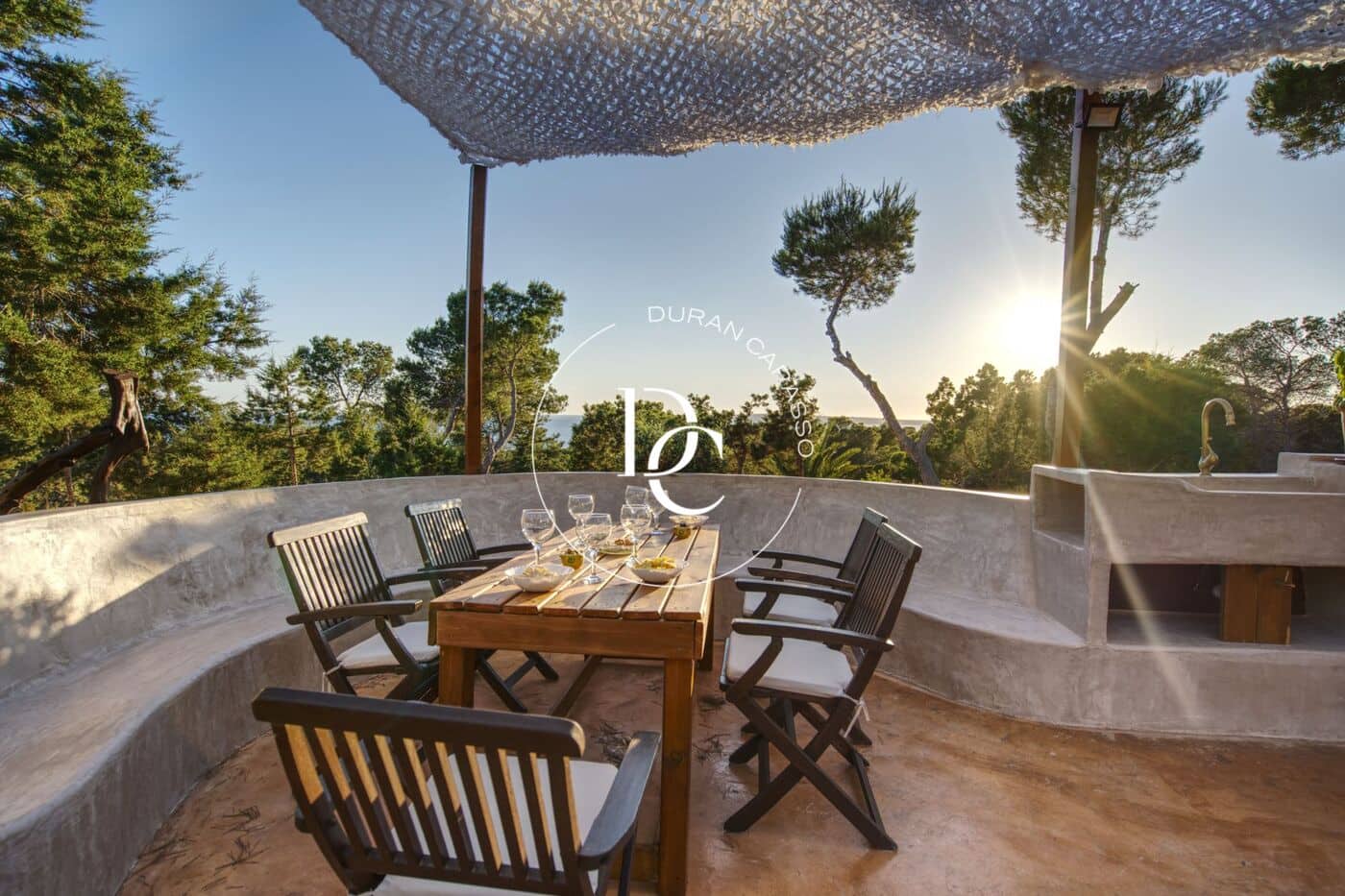 5 soveværelse Villa til salg i Formentera kommune med swimmingpool - € 7.000.000 (Ref: 8296210)