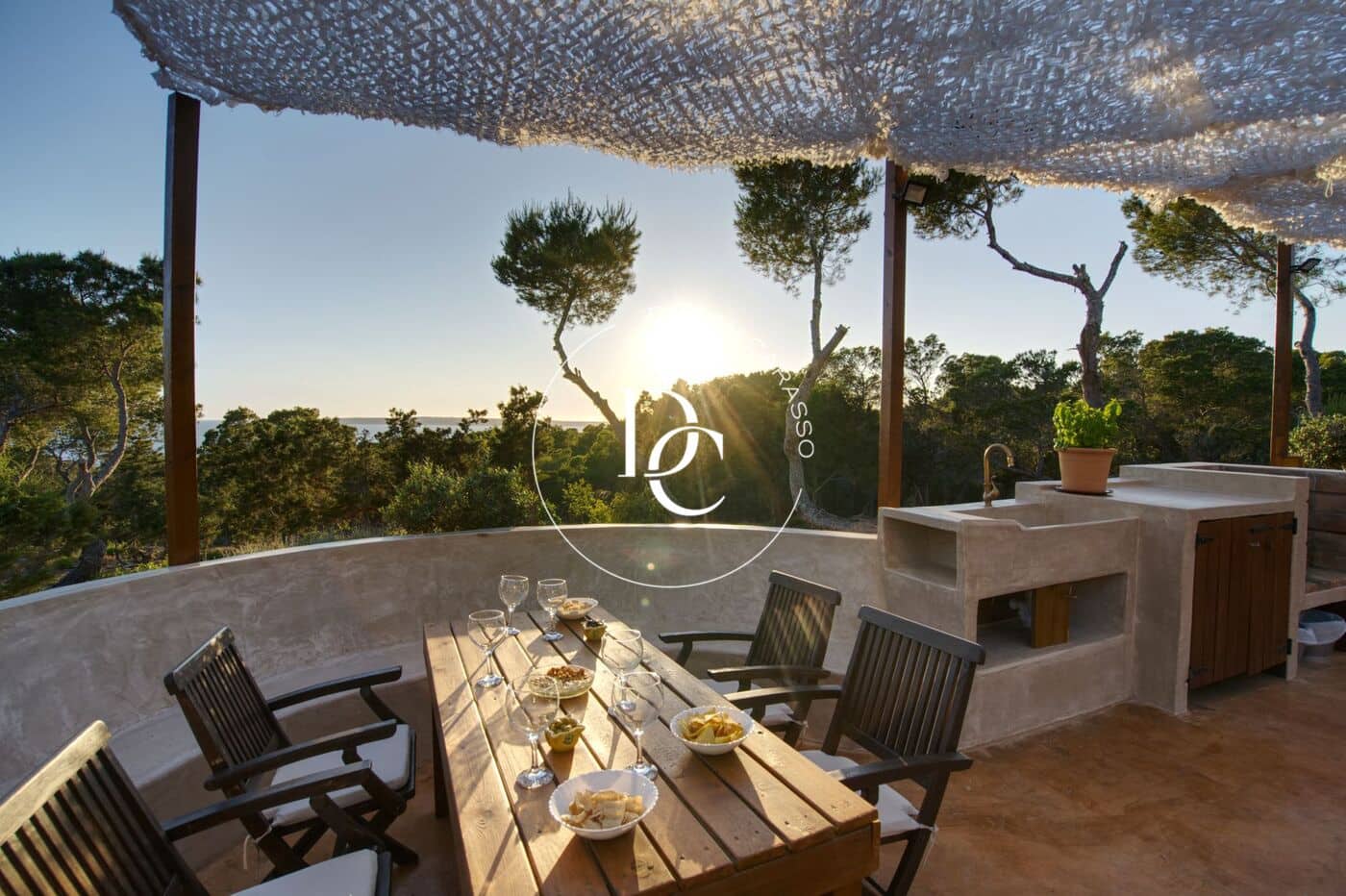 5 soveværelse Villa til salg i Formentera kommune med swimmingpool - € 7.000.000 (Ref: 8296210)