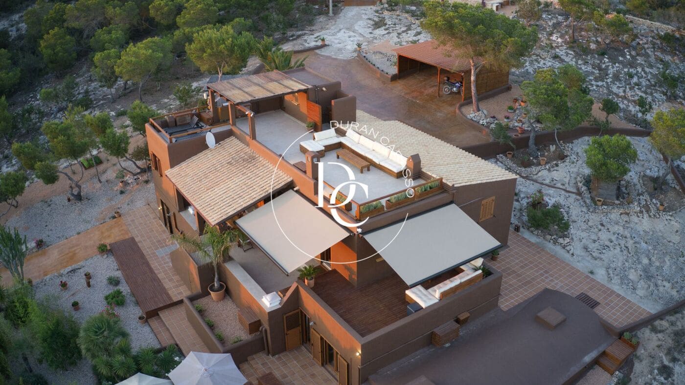 5 soveværelse Villa til salg i Formentera kommune med swimmingpool - € 7.000.000 (Ref: 8296210)