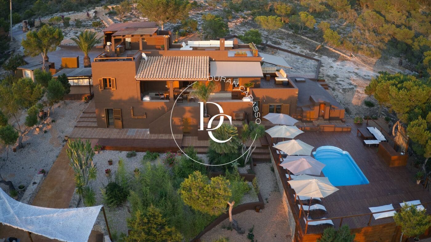 5 soveværelse Villa til salg i Formentera kommune med swimmingpool - € 7.000.000 (Ref: 8296210)