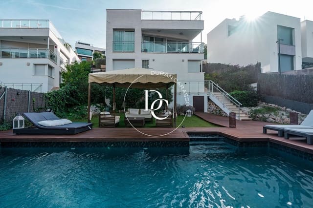 6 chambre Villa/Maison à vendre à Sitges avec piscine - 1 050 000 € (Ref: 8296224)