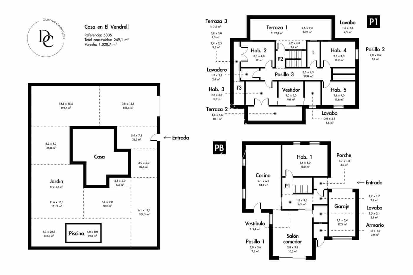 5 bedroom Villa for sale in El Vendrell - € 745,000 (Ref: 8296237)