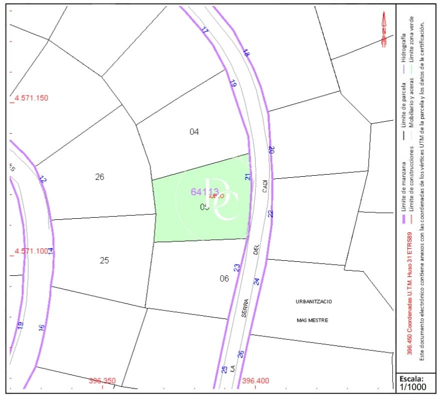 Tomt till salu i Olivella - 110 000 € (Ref: 8296273)