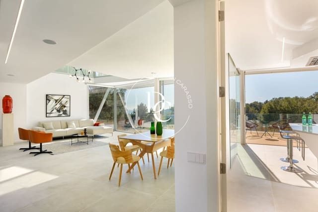 4 soverom Villa til salgs i Sitges med svømmebasseng - € 2 800 000 (Ref: 8300573)