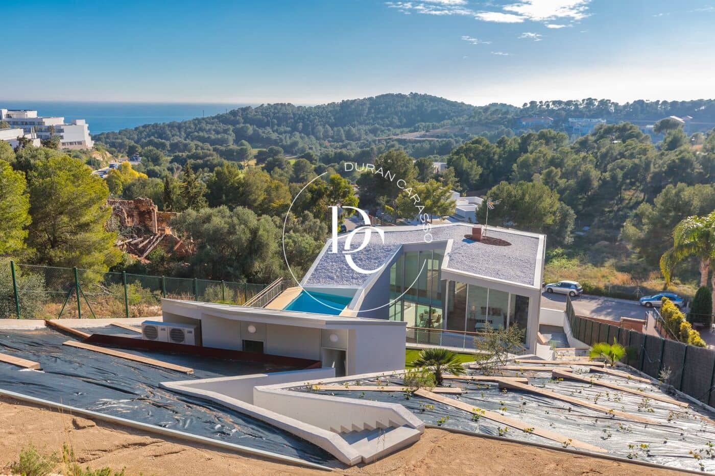 4 sypialnia Willa na sprzedaż w Sitges z basenem - 2 800 000 € (Ref: 8300573)