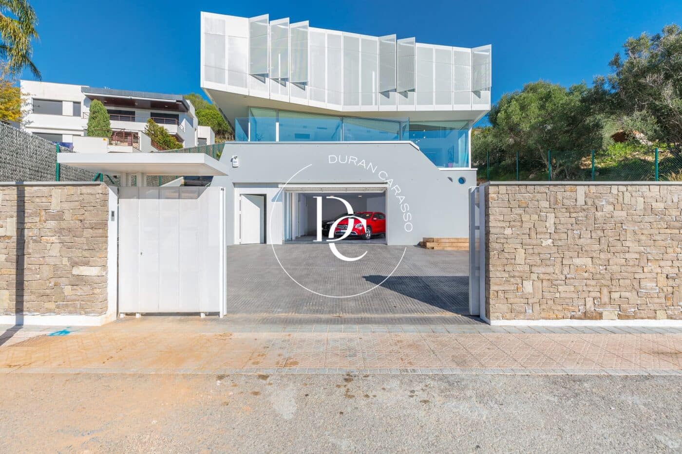 4 sypialnia Willa na sprzedaż w Sitges z basenem - 2 800 000 € (Ref: 8300573)