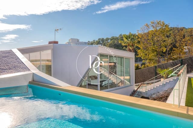 4 soverom Villa til salgs i Sitges med svømmebasseng - € 2 800 000 (Ref: 8300573)