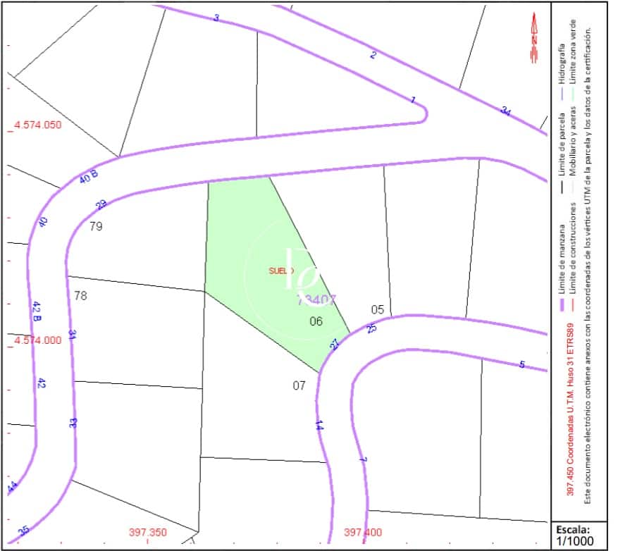 Tomt till salu i Olivella - 39 000 € (Ref: 8313837)