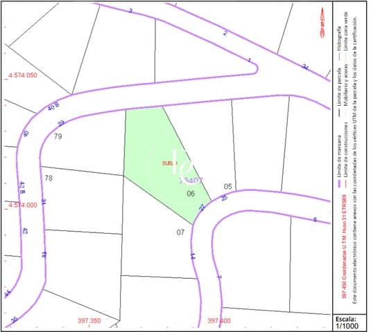 Building Plot for sale in Olivella - € 39,000 (Ref: 8313837)