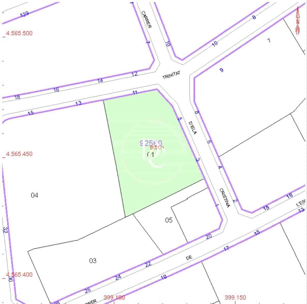 Byggegrund til salg i Sitges - € 2.250.000 (Ref: 8364329)