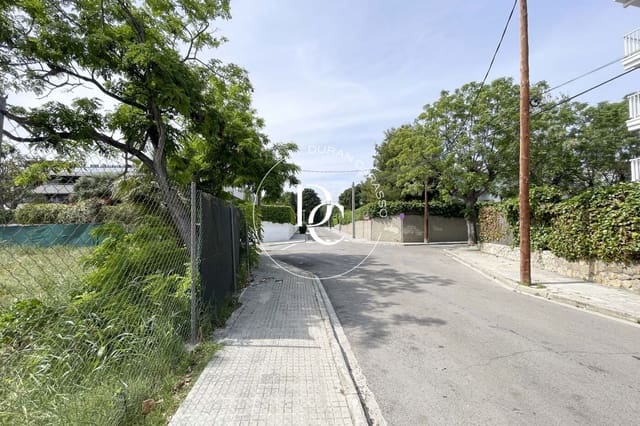 Building Plot for sale in Sitges - € 2,250,000 (Ref: 8364329)