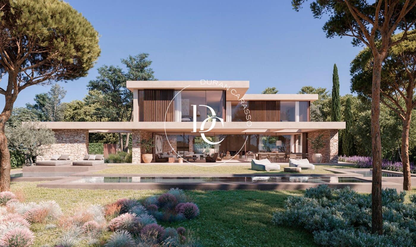 6 chambre Villa/Maison à vendre à Sitges avec piscine - 7 900 000 € (Ref: 8367239)