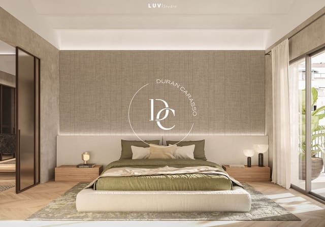 2 bedroom Apartment for sale in Sant Gervasi - Galvany, Barcelona city - € 1,350,000 (Ref: 8393367)