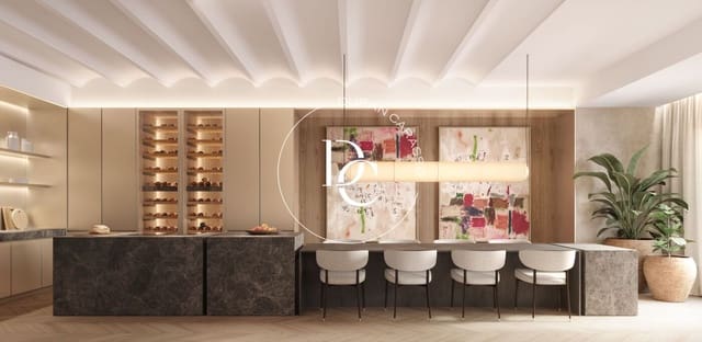 2 bedroom Apartment for sale in Sant Gervasi - Galvany, Barcelona city - € 1,350,000 (Ref: 8393367)