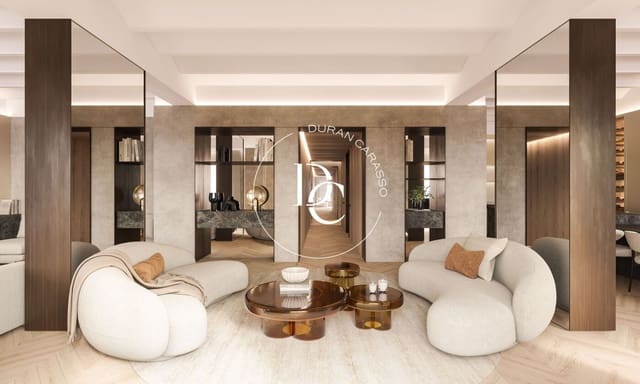 2 bedroom Apartment for sale in Sant Gervasi - Galvany, Barcelona city - € 1,350,000 (Ref: 8393367)