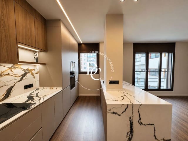 2 Zimmer Apartment zu verkaufen in Sant Gervasi - Galvany, Barcelona Stadt - 1.350.000 € (Ref: 8393367)
