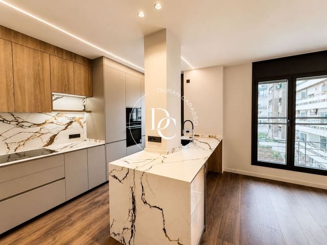 2 Zimmer Apartment zu verkaufen in Sant Gervasi - Galvany, Barcelona Stadt - 1.350.000 € (Ref: 8393367)