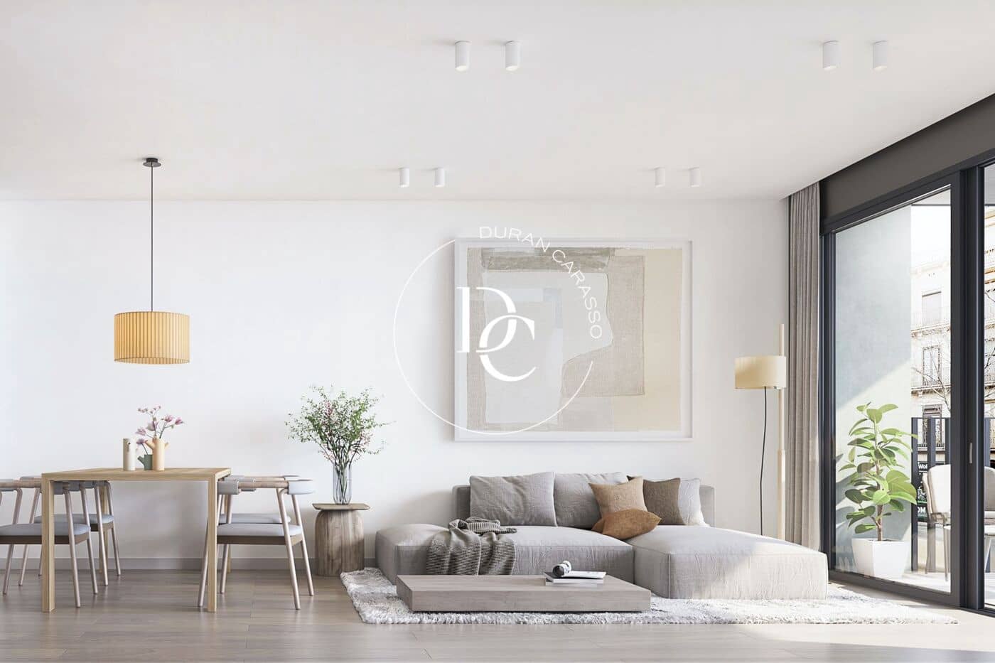 2 makuuhuone Huoneisto myytävänä paikassa Barcelona kaupunki mukana uima-altaan - 595 000 € (Ref: 8393374)